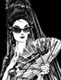 Diane Pernet, August 2010